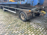Getrokken truck-aanhanger Thomas Containeraanhanger