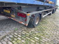 Getrokken truck-aanhanger Thomas Containeraanhanger