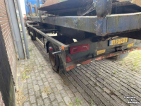 Getrokken truck-aanhanger Thomas Containeraanhanger