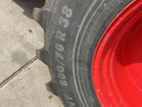 Wielen, Banden, Velgen & Afstandsringen Vredestein 800/70R38 & 620/75R30