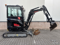 Mini-graver / Mini-graafmachine Takeuchi TB325R + Compact Tilt tiltrotator