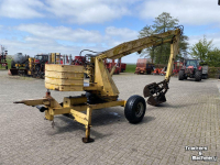 Graafmachine  Landbouwkraan getrokken