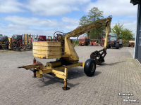 Graafmachine  Landbouwkraan getrokken