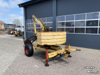 Graafmachine  Landbouwkraan getrokken