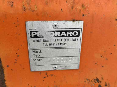 Rotorkopeg Pegoraro Agro RC 300 Rotorkopeg defect grondbewerking
