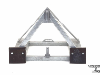 Dieplader / Aanhanger Qmac HEFTRUCK OPPIKBOK WERKTUIGDRAGER