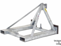 Dieplader / Aanhanger Qmac HEFTRUCK OPPIKBOK WERKTUIGDRAGER