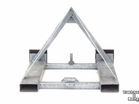 Dieplader / Aanhanger Qmac HEFTRUCK OPPIKBOK WERKTUIGDRAGER