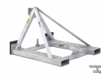 Dieplader / Aanhanger Qmac HEFTRUCK OPPIKBOK WERKTUIGDRAGER