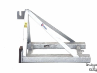 Dieplader / Aanhanger Qmac HEFTRUCK OPPIKBOK WERKTUIGDRAGER