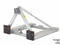Dieplader / Aanhanger Qmac HEFTRUCK OPPIKBOK WERKTUIGDRAGER