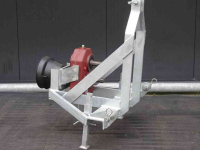 Mestmixer Hofstede Omkeerkast mestmixer 3 punt frame T kast haaks haakse