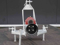 Mestmixer Hofstede Omkeerkast mestmixer 3 punt frame T kast haaks haakse