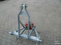 Mestmixer Hofstede Omkeerkast mestmixer 3 punt frame T kast haaks haakse
