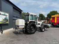 Tractor / Trekker Ford 6610 met rolbezem