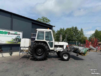 Tractor / Trekker Ford 6610 met rolbezem