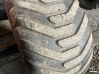 Wielen, Banden, Velgen & Afstandsringen Nokian 700/50R26,5