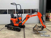 Mini-graver / Mini-graafmachine Kubota U10-3 mingraver