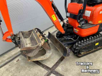Mini-graver / Mini-graafmachine Kubota U10-3 mingraver
