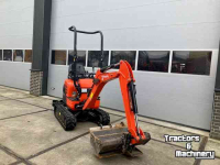 Mini-graver / Mini-graafmachine Kubota U10-3 mingraver