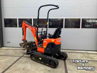 Mini-graver / Mini-graafmachine Kubota U10-3 mingraver