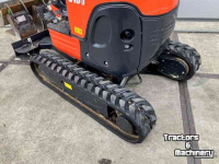 Mini-graver / Mini-graafmachine Kubota U10-3 mingraver