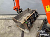 Mini-graver / Mini-graafmachine Kubota U10-3 mingraver