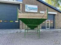 Opslagbunker  Aardappelbunker met houten opbouw