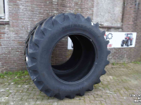 Wielen, Banden, Velgen & Afstandsringen BKT agrimax v-flecto 650/65r38 nieuw