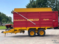 Opraapwagen Schuitemaker Rapide 125 S Ladewagen Rotor invoer