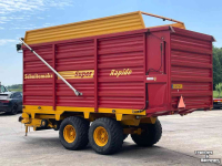 Opraapwagen Schuitemaker Rapide 125 S Ladewagen Rotor invoer