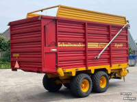 Opraapwagen Schuitemaker Rapide 125 S Ladewagen Rotor invoer