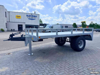 Vierwielige wagen / Landbouwwagen VGM Sierra 5 Bakkenwagen