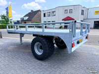 Vierwielige wagen / Landbouwwagen VGM Sierra 5 Bakkenwagen