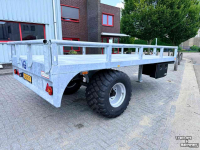 Vierwielige wagen / Landbouwwagen VGM Sierra 5 Bakkenwagen