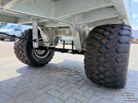 Vierwielige wagen / Landbouwwagen VGM Sierra 5 Bakkenwagen