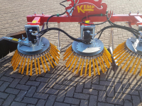 Overige reiniging- en veegmachines en toebehoren Kemp Onkruidborstel Tripel