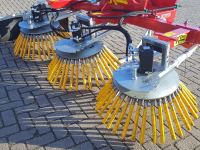 Overige reiniging- en veegmachines en toebehoren Kemp Onkruidborstel Tripel