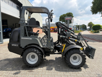 Shovel / Wiellader / Kniklader Weidemann 1280 Black Edition