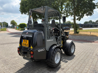 Shovel / Wiellader / Kniklader Weidemann 1280 Black Edition