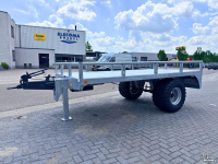Vierwielige wagen / Landbouwwagen VGM Sierra 5 Bakkenwagen