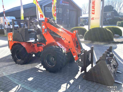 Shovel / Wiellader / Kniklader Kaweco KW 37 Farmer