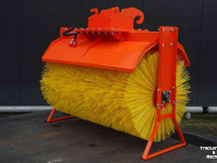 Veegmachine Hofstede Mobiele kraan veegmachine Borstel diameter 90cm