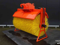 Veegmachine Hofstede Mobiele kraan veegmachine Borstel diameter 90cm