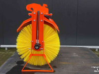 Veegmachine Hofstede Mobiele kraan veegmachine Borstel diameter 90cm