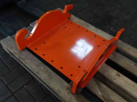 Veegmachine Hofstede Mobiele kraan veegmachine Borstel diameter 90cm