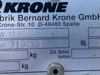 Schudder Krone KW 13.02/12T