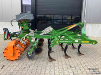Cultivator Amazone Cenio 3000 met kooirol SW 600 & GreenDrill 200-E