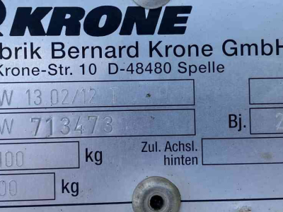 Schudder Krone KW 13.02/12T