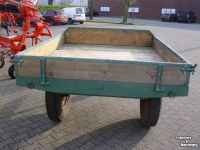 Vierwielige wagen / Landbouwwagen  kipkar  160x200 cm